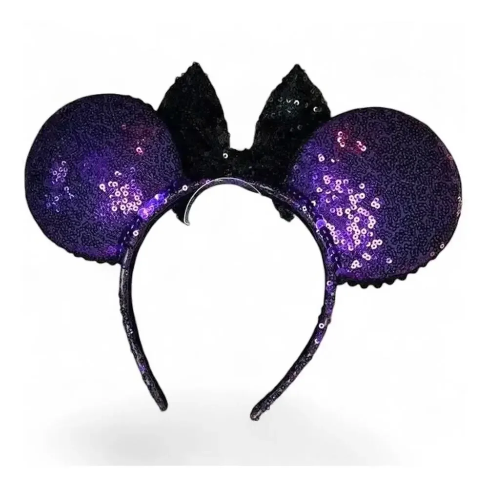 Custom Nightmare Before Christmas Mouse Ears Oogie Boogie Jack Sally Sequin